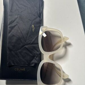 Authentic Celine Bold 3 Dots 54mm Gradient Square Sunglasses